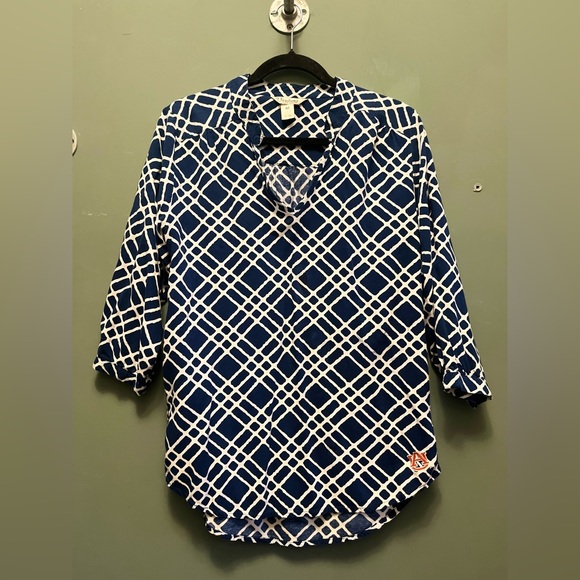 Auburn Pressbox size medium top - Picture 2 of 5